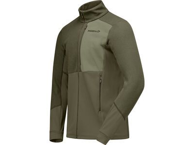 Norrona lofoten warm2 Jacket M's, olive night/deep lichen green - Bild 2
