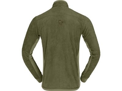 Norrona falketind warm1 active Jacket M's, deep lichen green - Bild 3