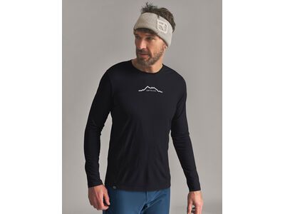 Ortovox 150 Merino Cool Mountain LS M, black raven - Bild 5