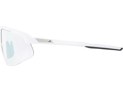 Alpina Turbo Pro V, Clear to Grey I Flash Pink / white matt - Bild 3