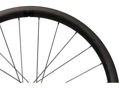 Newmen Advanced SL R.38 Streem Centerlock - 700C / 12x142 mm / Shimano HG, black - Bild 2