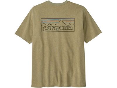Patagonia Men's P-6 Logo Responsibili-Tee P-6 Outline, gumtree green - Bild 2