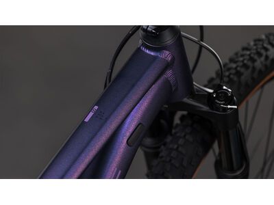 Cube Attention SLX 27.5, purplegalaxy´n´black - Bild 3