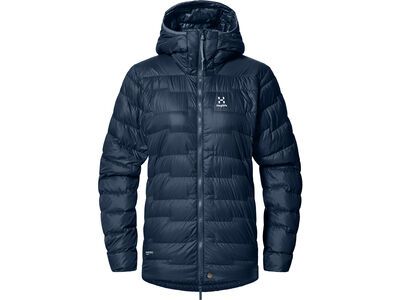 Haglöfs ROC Flash Down Hood Women, tarn blue