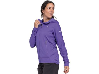 Schöffel Fleece Hoody Style Blaueis WMS, purple power - Bild 4