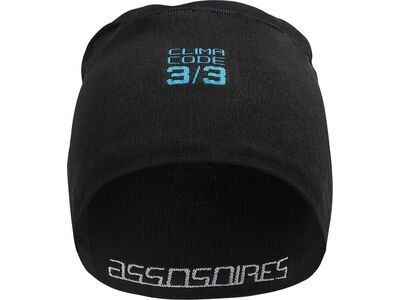 Assos Winter Cap P1, black series