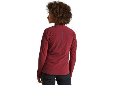 Specialized Trail Alpha MTB Winterjacke Damen, maroon - Bild 4