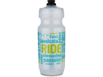 Specialized Little Big Mouth 21 oz Water Bottle, translucent/teal - Trinkflasche