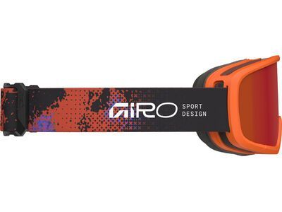 Giro Stomp, Amber Scarlet / surge fade orange - Bild 3