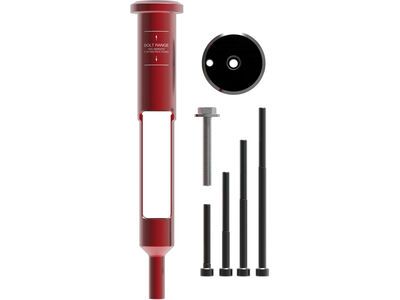 OneUp Components EDC Threadless Carrier, red
