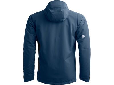 Ortovox Merino Shield Tec Seceda Softshell Jacket M, deep ocean - Bild 2