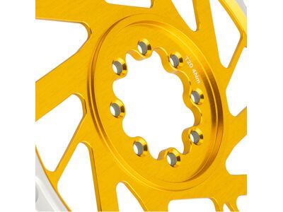 Burgtec 3 mm Offset Thick Thin Chainring SRAM 8-Bolt, bullion - Bild 11