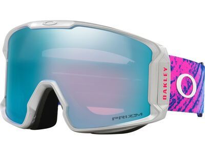 Oakley Line Miner L Prizm Snow Sapphire Iridium / Lucas Braathen Signature