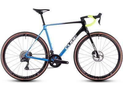 Cube Cross Race C:68X TE, hydrogenblue´n´carbon