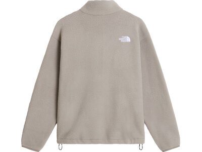 The North Face M TNF Fleeski 1/4 Zip Po, stone slab - Bild 2