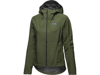 GOREWEAR Endure Gore-Tex Jacke Damen, utility green - Bild 2