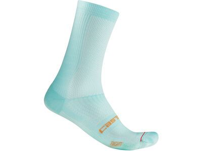 Castelli Espresso 18 Sock pool blue