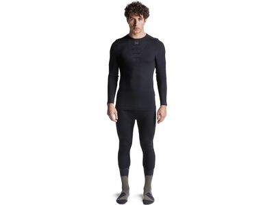 X-Bionic Mightywool Pants 3/4 Men, x black - Bild 5