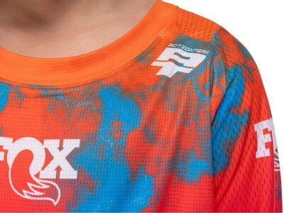 Cube MTB Trikot Rookie X Actionteam langarm, blue´n´pink´n´orange - Bild 4
