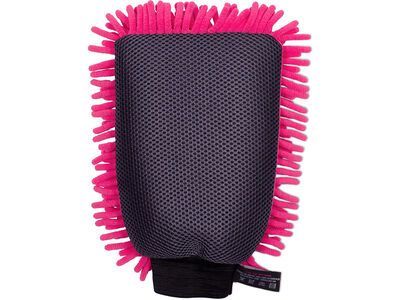 Muc-Off Microfibre Wash Mitt, pink - Bild 2