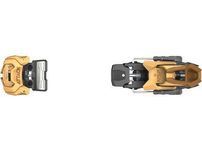 Tyrolia Attack 14 GW - 110 mm [A], sand - Bild 3