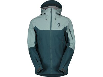 Scott Explorair 3L Men's Jacket northern mint green/aruba green