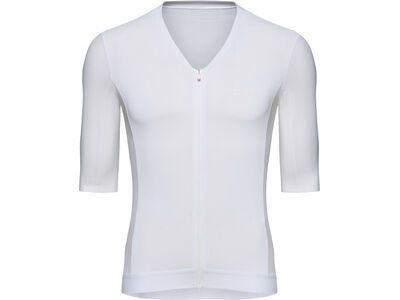 POC M's Raceday Short Sleeve Jersey, hydrogen white - Bild 1