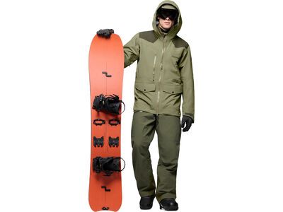 Norrona tamok dri3 Jacket M's, olive night/deep lichen green - Bild 8