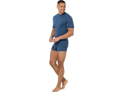super.natural M Sierra140 Tee, ocean blue - Bild 3