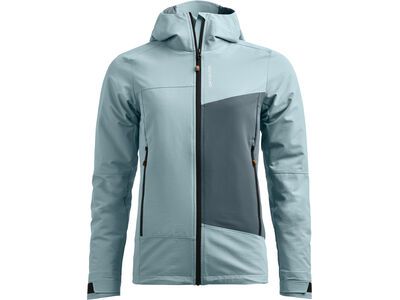 Ortovox Merino Shield Tec Seceda Softshell Jacket W, glacier grey