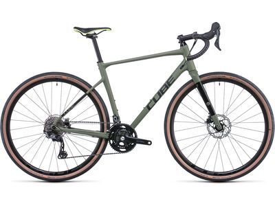Cube Nuroad Race olive´n´black