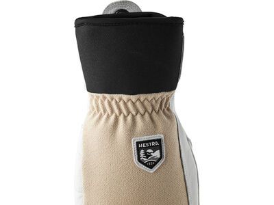 Hestra Army Leather Patrol Mitt, beige - Bild 4