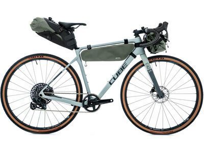 Cube Acid Lenkertasche Pack Pro 15, black´n´green - Bild 5