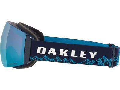 Oakley Flight Deck Pro M, Prizm Snow Sapphire Iridium & Prizm Snow Iced Iridium / mikaela signature - Bild 4