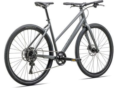 Specialized Sirrus X 3.0 Step-Through, gloss ashen grey/black liquid metal reflective - Bild 3