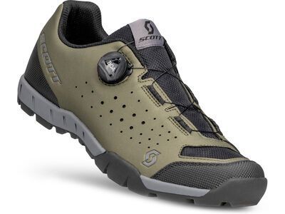 Scott Sport Trail Evo BOA Shoe metallic brown/black
