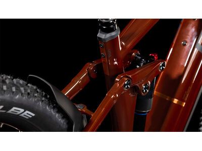 Cube Stereo Hybrid One44 Pro 800 27.5, bourbon´n´black - Bild 4