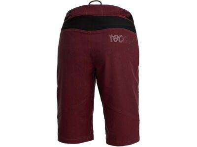 Rocday Roc Lite Wmn Shorts, dark red - Bild 2