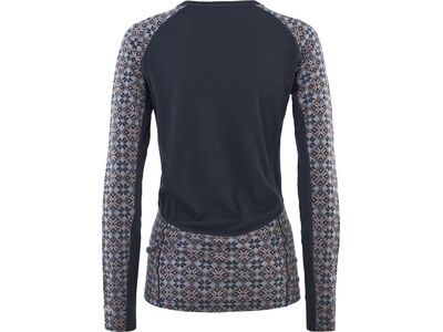 Kari Traa Rose Light Long Sleeve Baselayer, dark navy blue - Bild 2
