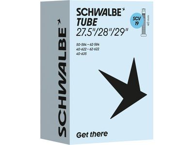 Schwalbe Schlauch SCV 19 40 mm - 40/62-584/635, black