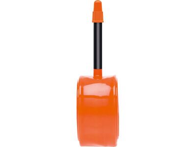 Tubolito Tubo-Road 42 mm - 700C x 18-32 / Black Valve, orange - Bild 4