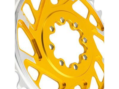 Burgtec 3 mm Offset Thick Thin Chainring SRAM 8-Bolt, bullion - Bild 2