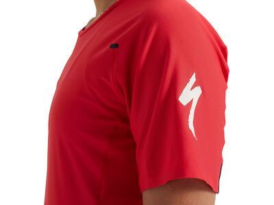 Specialized Trail Air MTB Trikot Damen kurzarm, vivid red - Bild 5