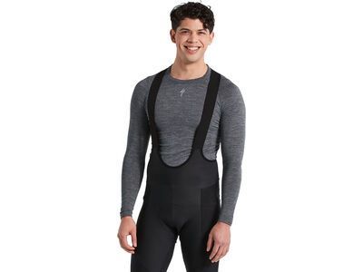 Specialized Men's Merino Seamless Long Sleeve Base Layer grey