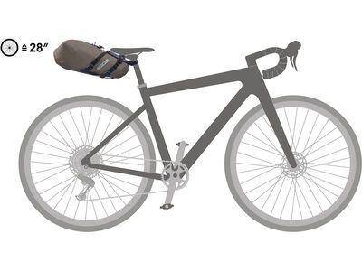 ORTLIEB Seat-Pack QR 7,5 L, dark sand - Bild 8