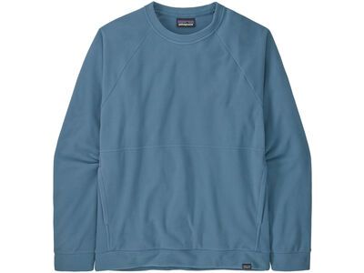 Patagonia Men's Micro D Crewneck, still blue