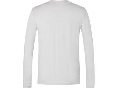 super.natural M Casual Rib Bio J LS, cashmere grey melange - Bild 2