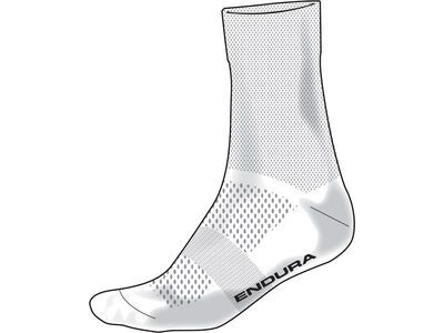 Endura Pro SL Power Socke white
