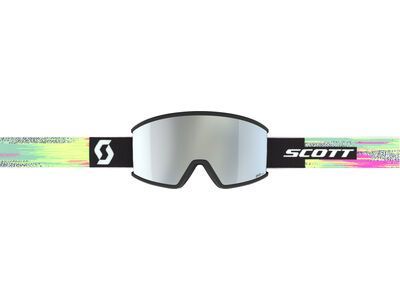 Scott Ambit Compact, AMP White Chrome / black/neon yellow - Bild 2