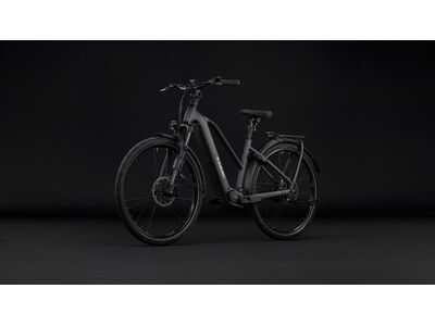 Cube Kathmandu Hybrid Deluxe EXC 800 Trapeze, stealthgrey´n´grey - Bild 9